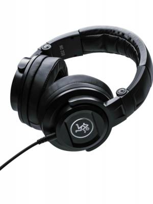 Mackie MC-250 Closed-Back Studio Headphones