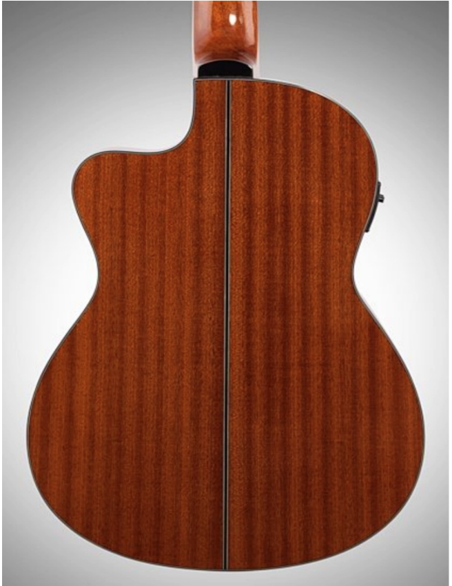 Ibanez GA6CE Classical Plugged Cutaway Guitar iPlay MusicCenter