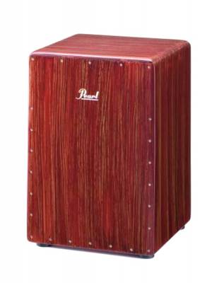 PEARL Boom Box Cajon - Artisan Red Mahogany