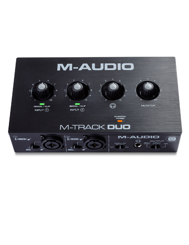 MAudio MTrack Duo USB Audio Interface iPlay MusicCenter