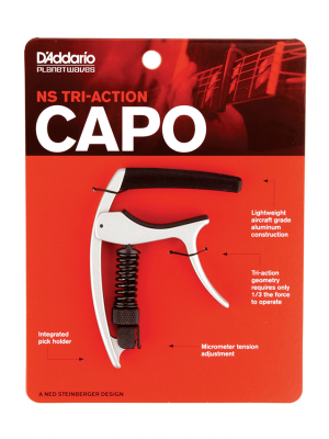 Planewaves Tri-Action Capo, PW-CP-09S