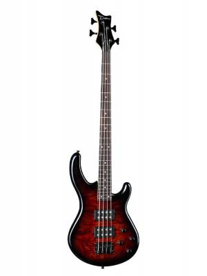 DEAN Edge 2 Burled Maple, Tobacco Burst