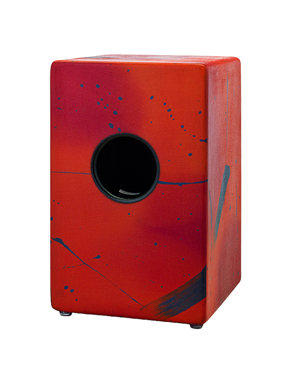 PEARL Primero Box Cajon - Abstract Red - Image 2