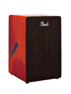 PEARL Primero Box Cajon - Abstract Red