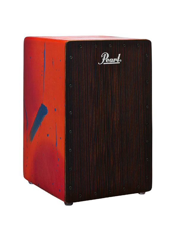 PEARL Primero Box Cajon - Abstract Red