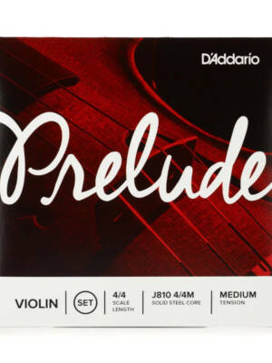 D’Addario Prelude Violin Strings J810