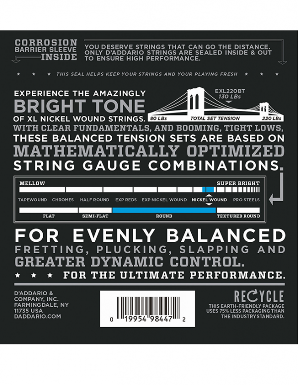 D’Addario EXL220 BT - Image 3