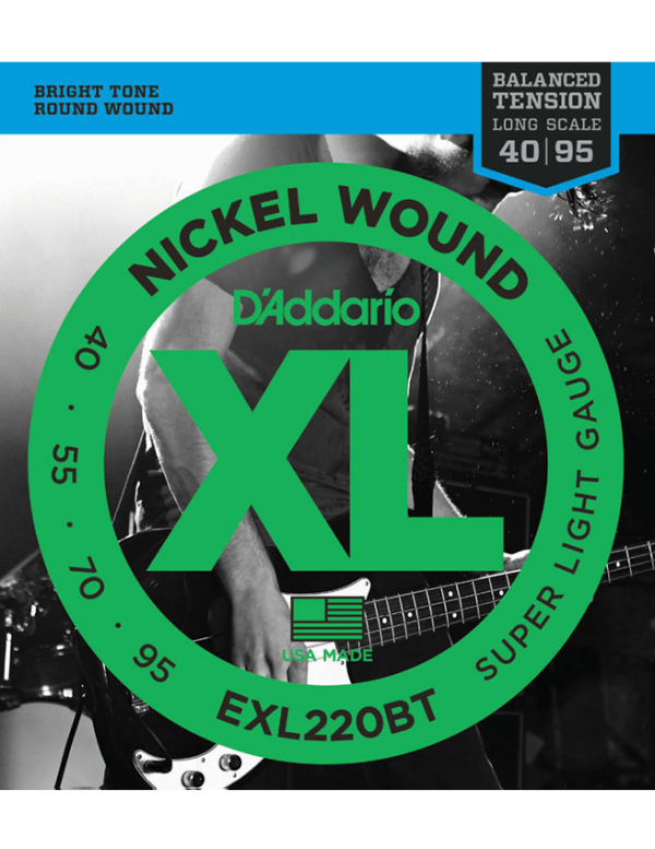 D’Addario EXL220 BT