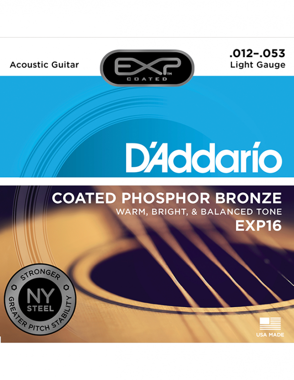 D’Addario Coated EXP16