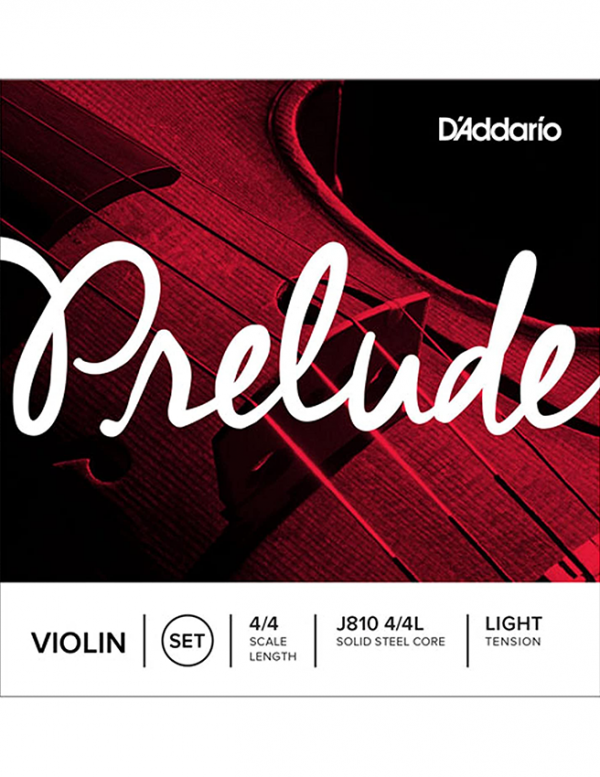 D’Addario Prelude Violin Strings