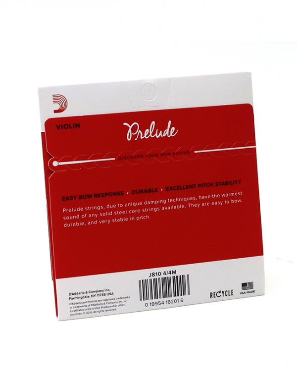 D’Addario Prelude Violin Strings - Image 2