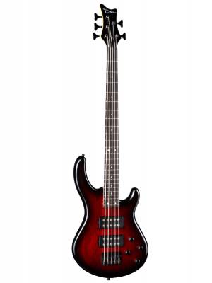 EDGE 2 5-STRING - TRANS RED
