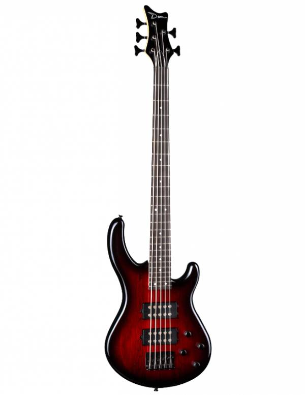 EDGE 2 5-STRING - TRANS RED