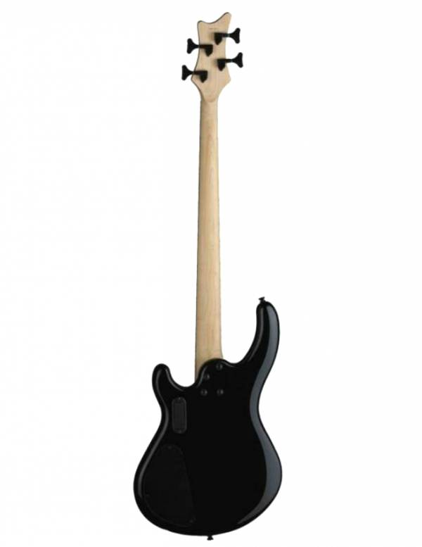 Dean Edge 2 Burled Maple Bass Guitar - Trans Blackburst - Image 2