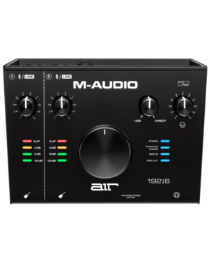 M-Audio AIR 192|6 USB Audio Interface