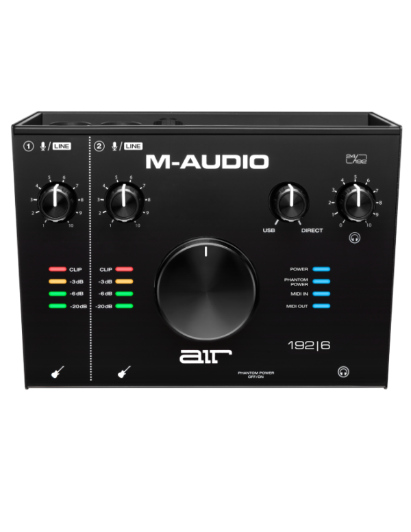 M-Audio AIR 192|6 USB Audio Interface