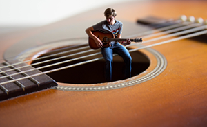 Guitars, Ukuleles & Ouds
