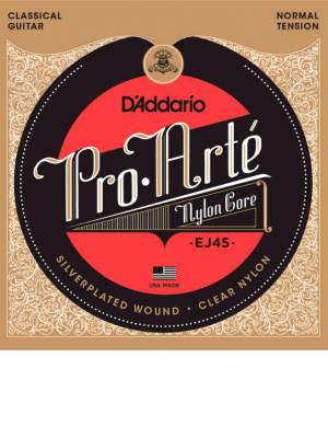 D'Addario EJ45, Normal tension