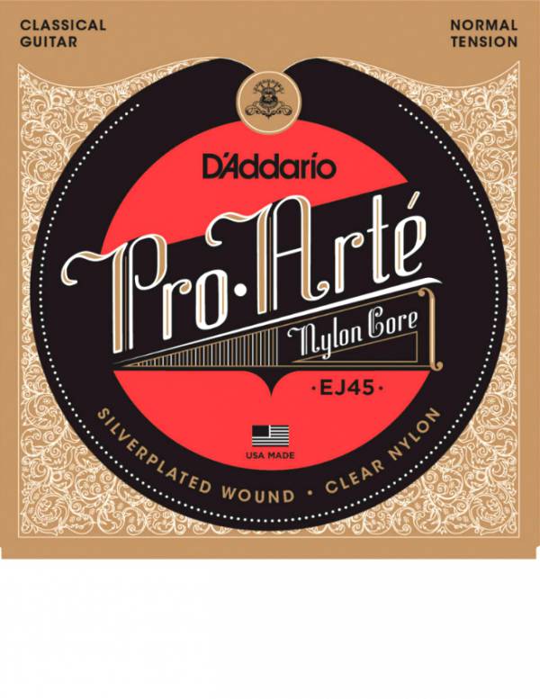 D'Addario EJ45, Normal tension