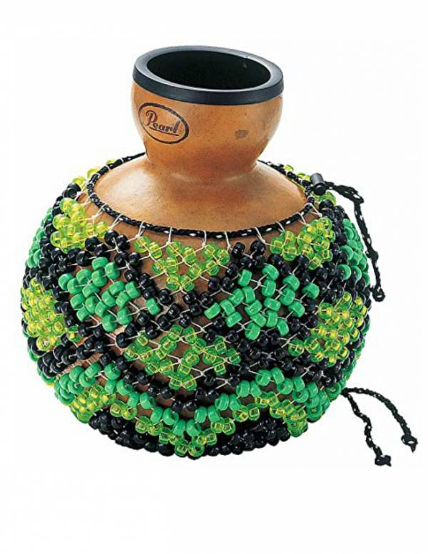 PEARL TRADITIONAL NATURAL GOURD SHEKERE-UNO