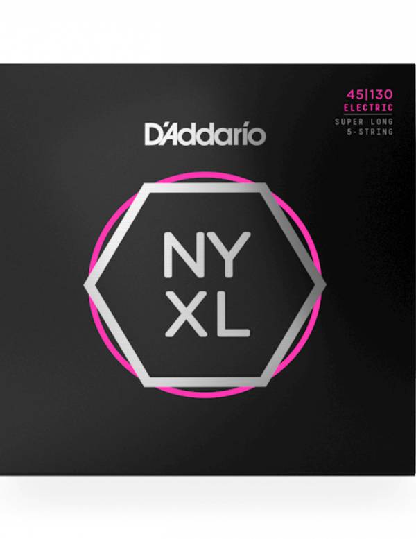 D'Addario 5-string NYXL45130SL