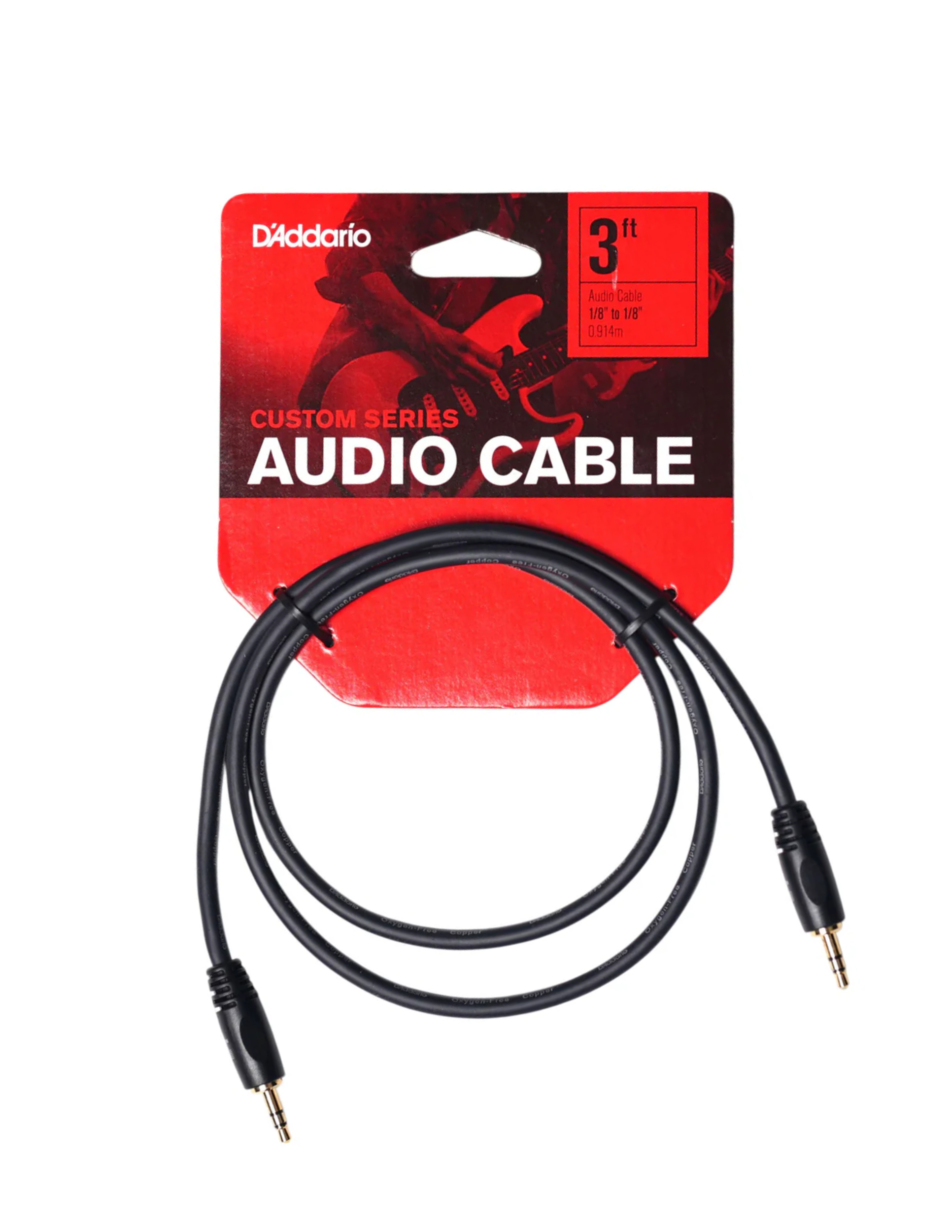 1/8" To 1/8" Stereo - PW-MC-03