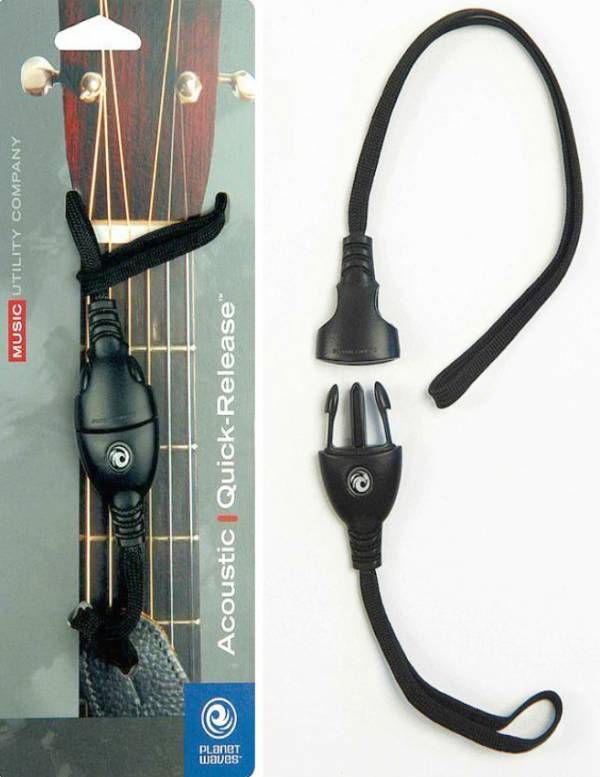 ACOUSTIC QUICK RELEASE SYSTEM