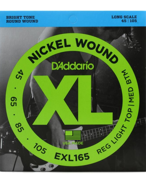 D'Addario EXL165