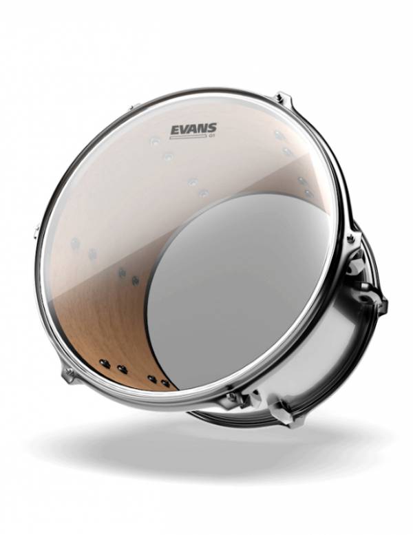 8" Clear Drumhead - TT08G1 - Image 2