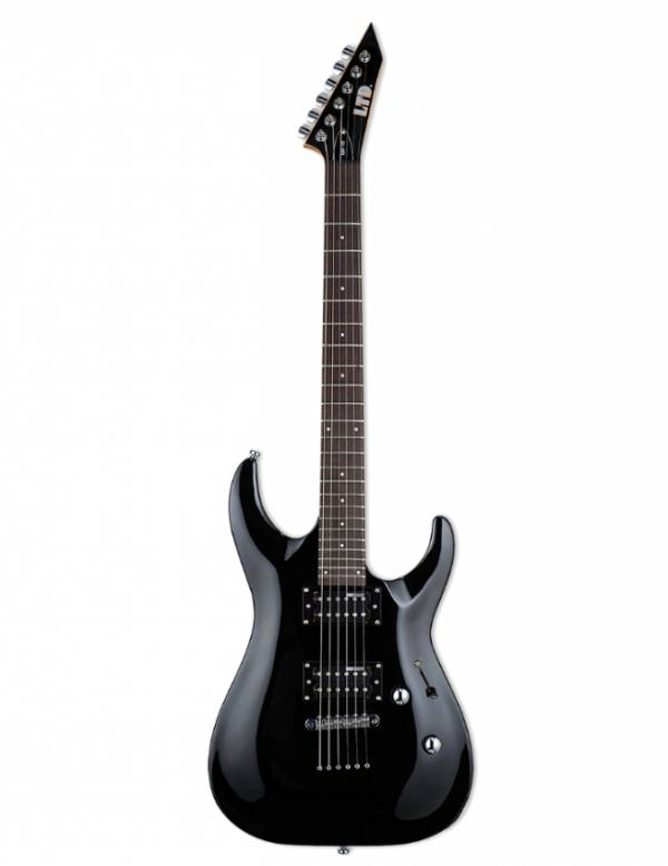 ESP, LTD MH-10 Black with Gigbag