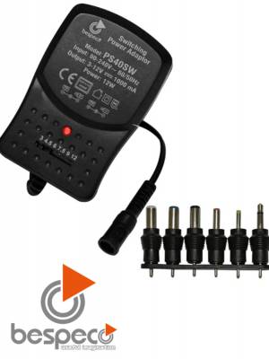 Bespeco Switching Power Adaptor- PS40SW