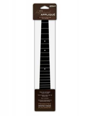 D'Addario Fingerboard Applique Tactile Black 3/4 Violin