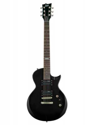 ESP, LTD EC-10  Satin Black with Gigbag