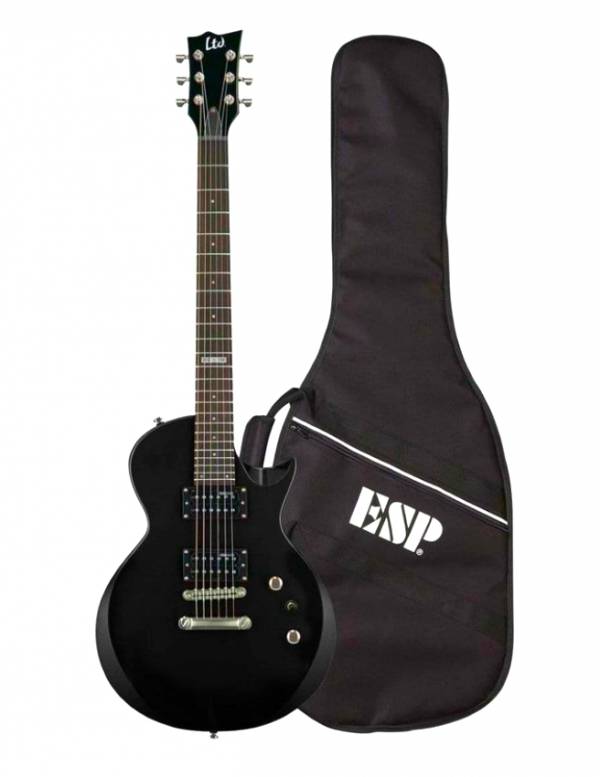 ESP, LTD EC-10  Satin Black with Gigbag - Image 2