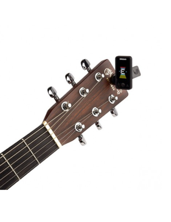 D'Addario ECLIPSE Clip-on Tuner  PW-CT-17BK - Image 2