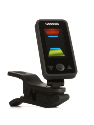 D'Addario ECLIPSE Clip-on Tuner  PW-CT-17BK