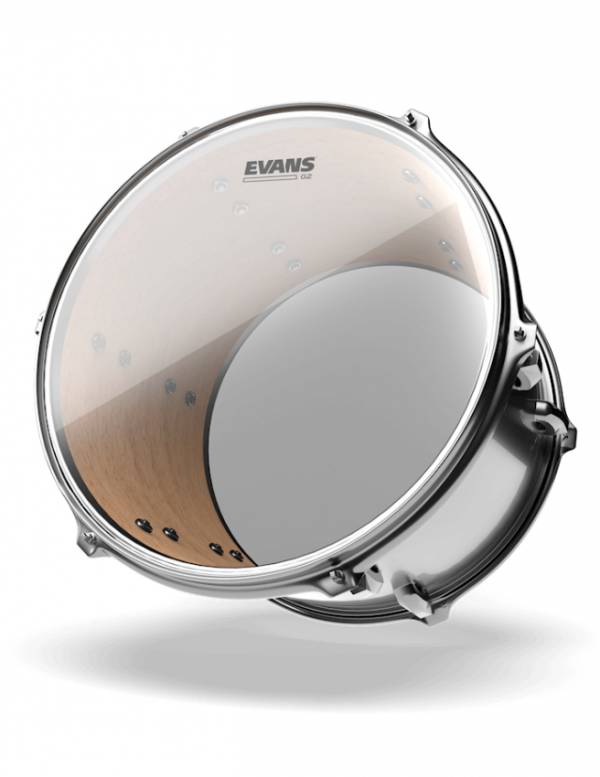 8" Clear Drumhead - TT08G2 - Image 2