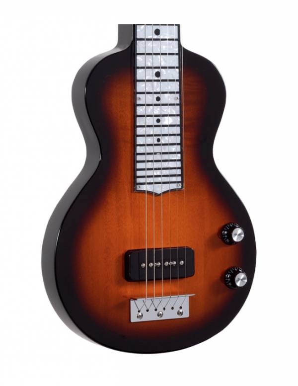 Lap Steel w P90 Pickup, Sunburst - Image 2