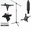 Bespeco Microphone boom stand - MS30NE - Image 2