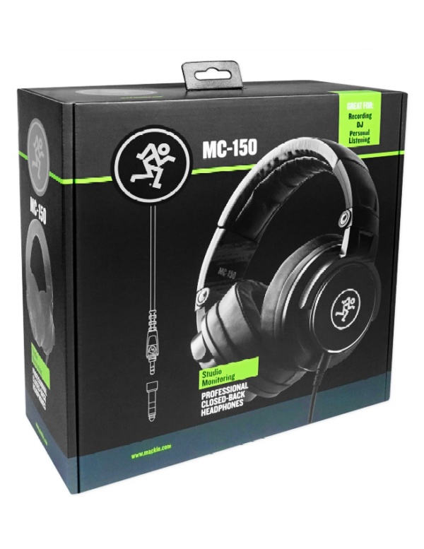 Mackie MC-150 Professional Closed-back Headphones - Image 3