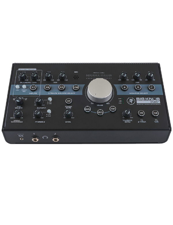 MACKIE Big Knob Studio+ Monitor Controller and Interface