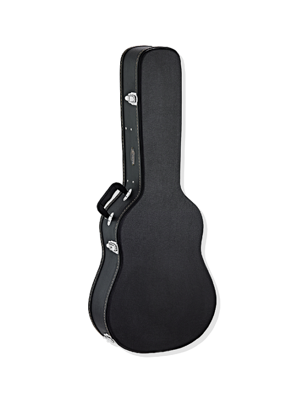 Ortega Dreadnought Hardcase BLACK - OACCSTD-DN - Image 2