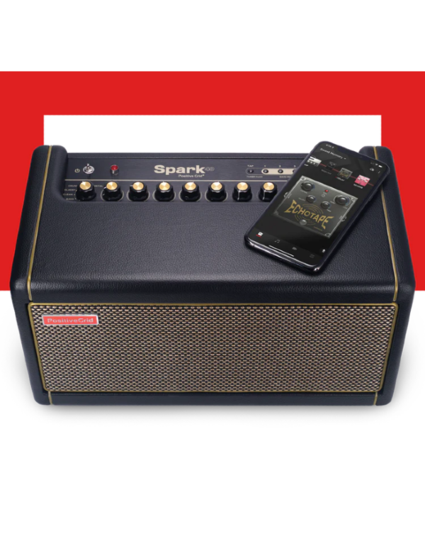 Positive Grid Spark 40-Watt 2 x 4-inch Combo Amp - Image 4