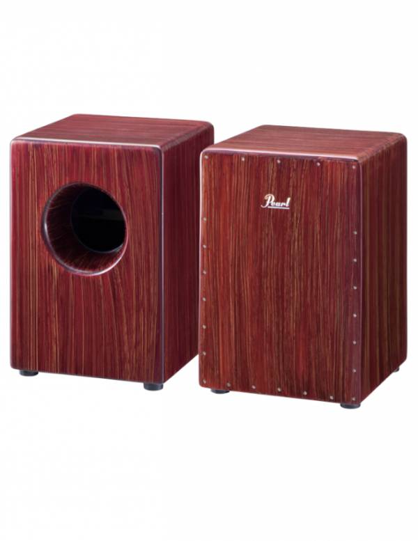 PEARL Boom Box Cajon - Artisan Red Mahogany - Image 2