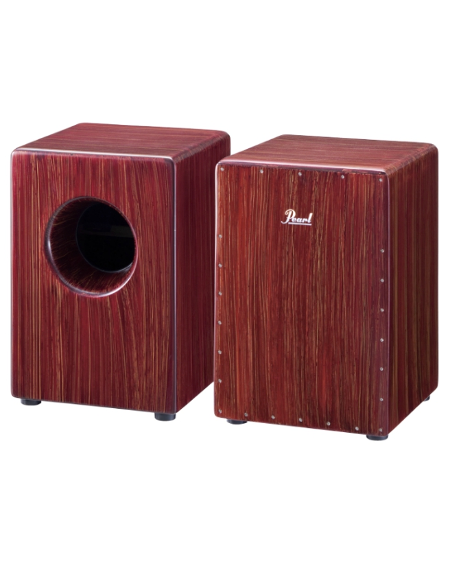 PEARL Boom Box Cajon – Artisan Red Mahogany – iPlay MusicCenter