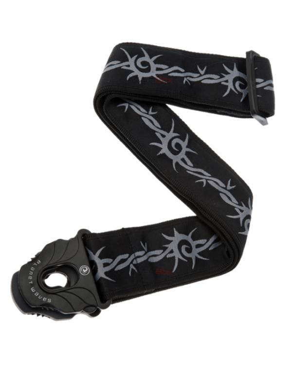 Barbed Wire PLANET LOCK GUITAR STRAP - 50PLA04