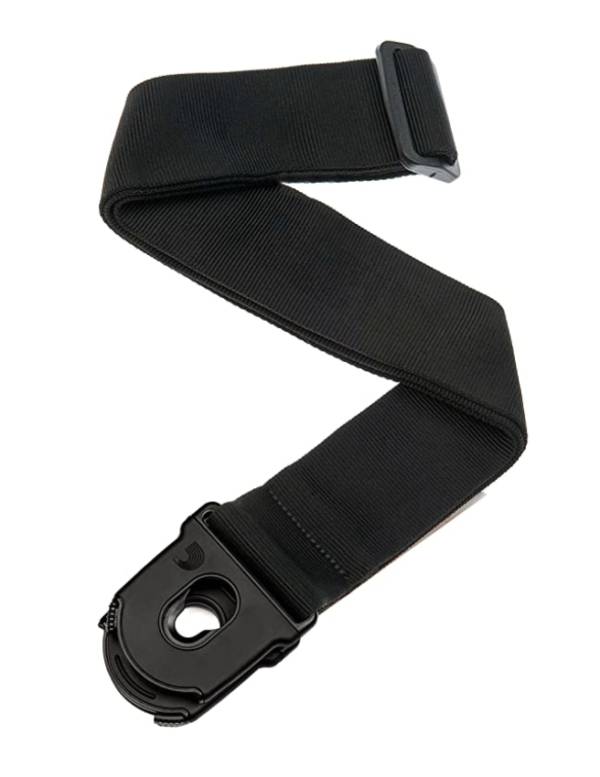 BLACK PLANET LOCK GUITAR STRAP - 50PLA05