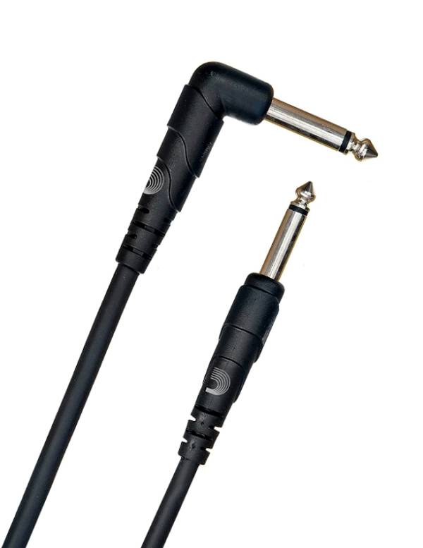 D'Addario Guitar Cable 1/4" 10ft. CGTRA-10