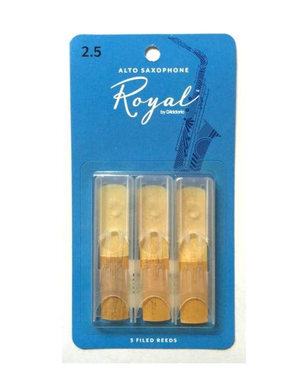 Rico Royal ALTO SAXOPHONE REEDS - RJB0325