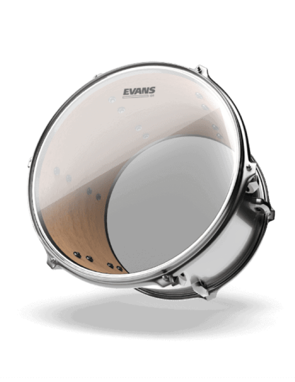 15" Clear Drumhead - TT15G12 - Image 2